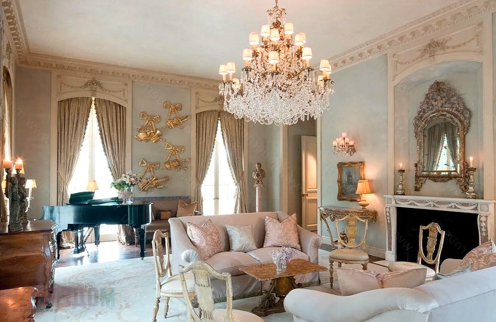 Ампир в дизайне интерьера